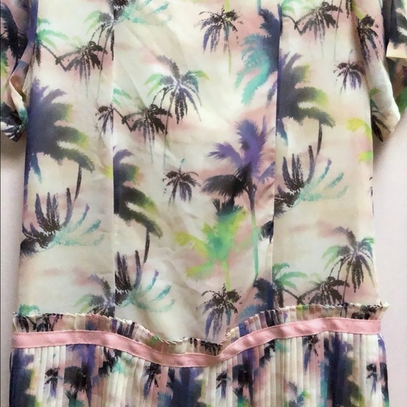 Sister Jane dress mini short palm tree par… - Picture 6 of 7
